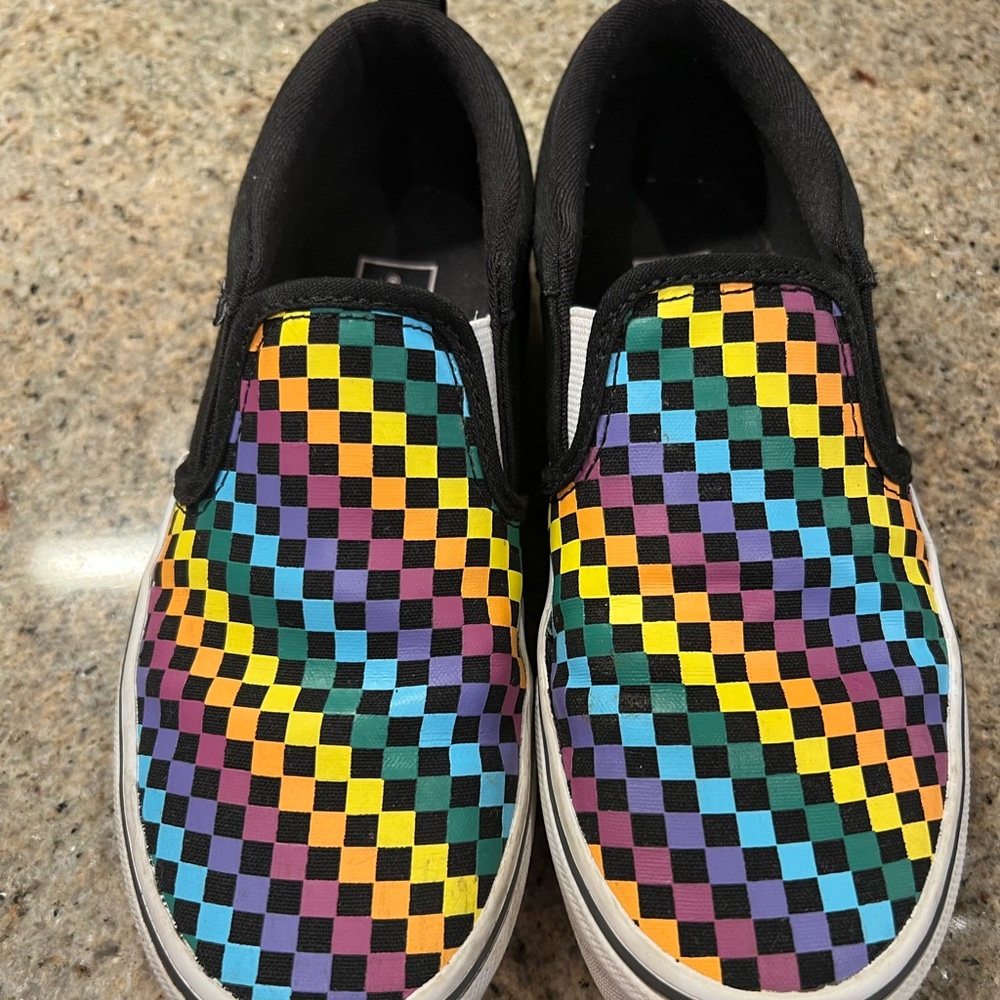 Girls vans